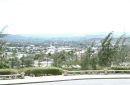 View from Statue of Justice, Santiago